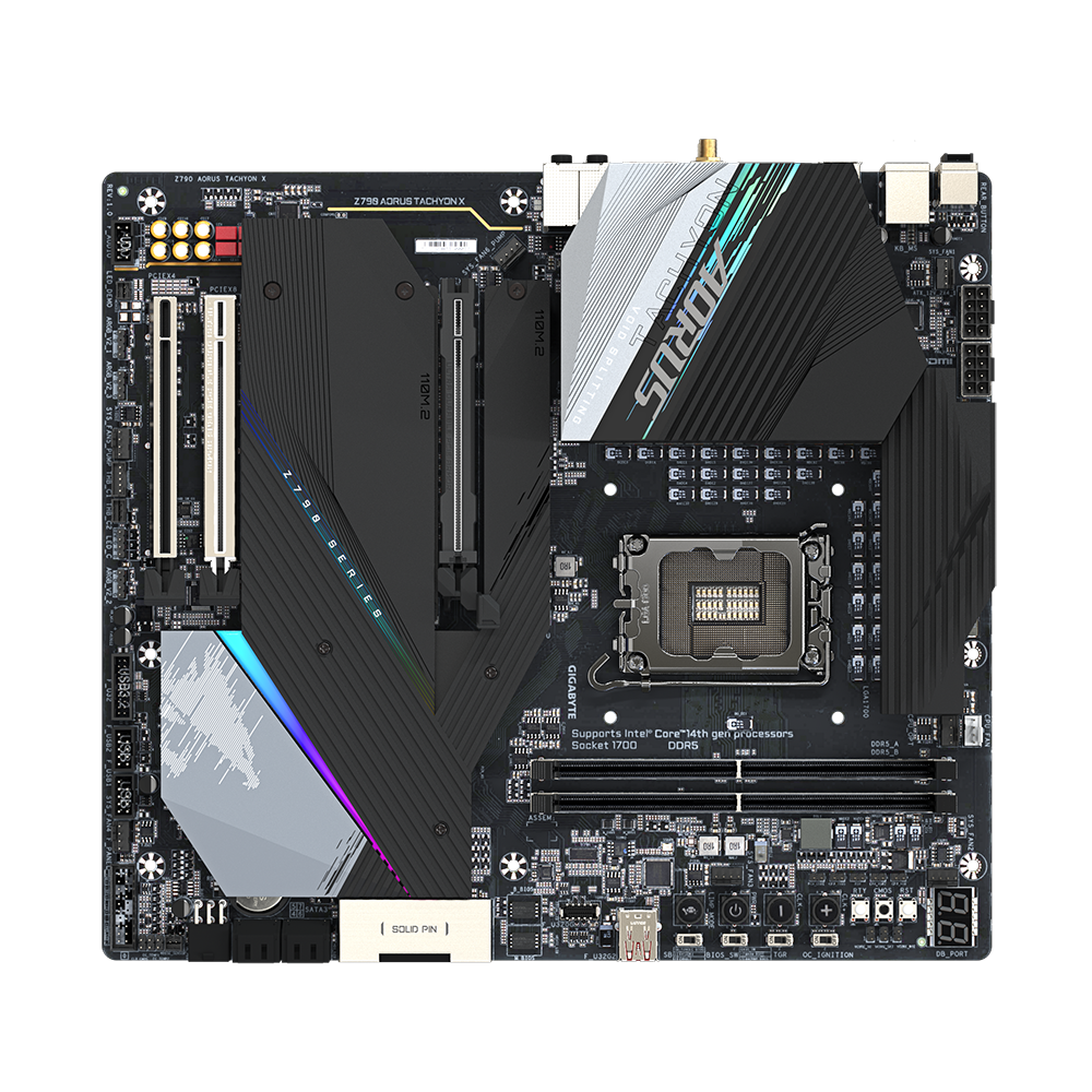 Placă de bază GIGABYTE Z790 AORUS TACHYON X în Moldova - xstore.md photo 0