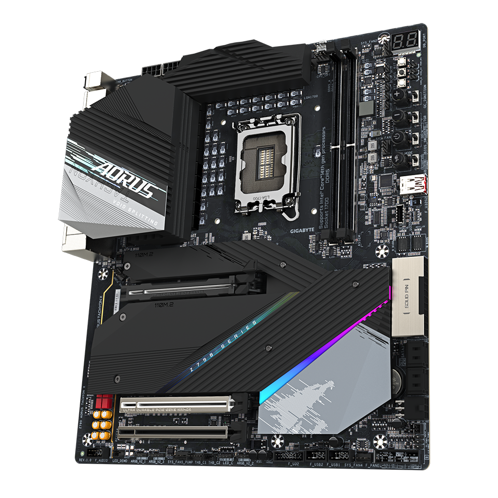 Placă de bază GIGABYTE Z790 AORUS TACHYON X în Moldova - xstore.md photo 1