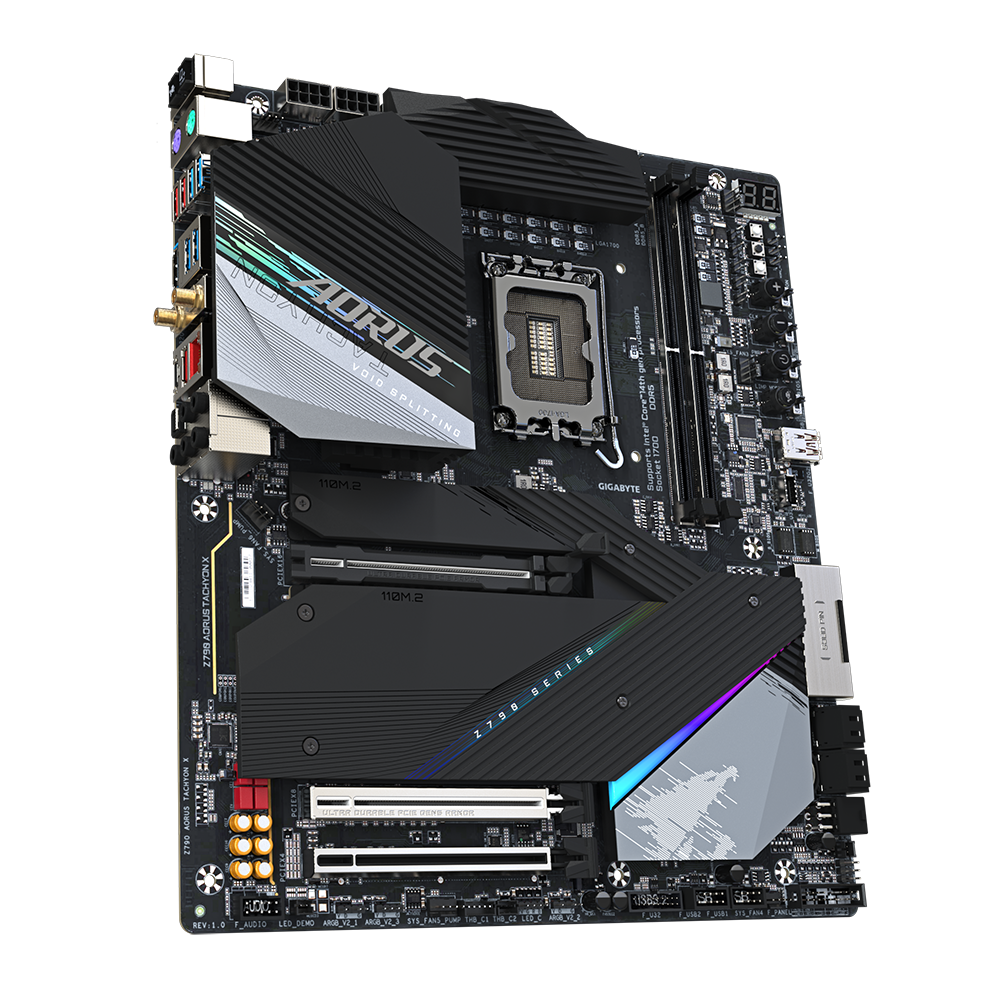 Placă de bază GIGABYTE Z790 AORUS TACHYON X în Moldova - xstore.md photo 2