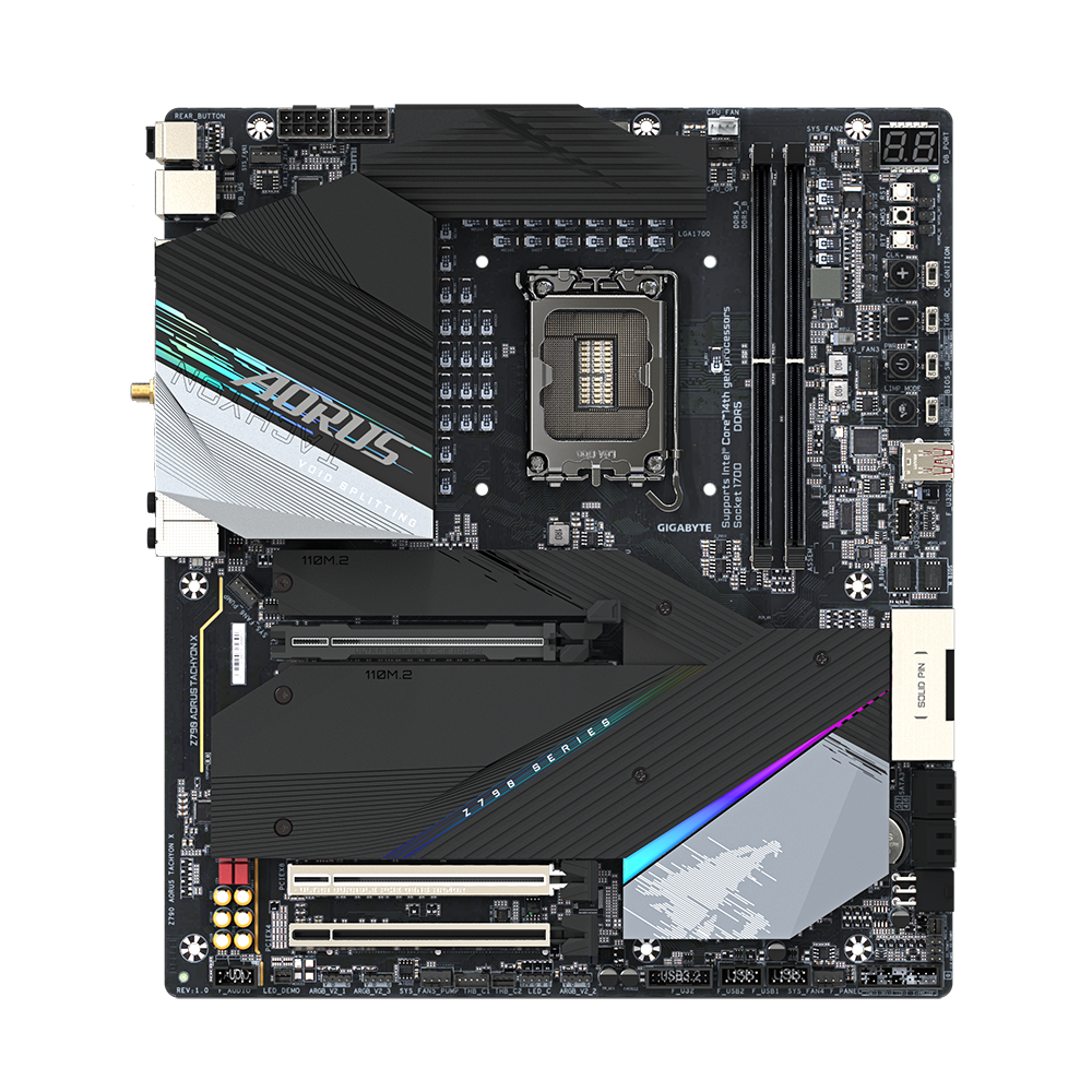 Placă de bază GIGABYTE Z790 AORUS TACHYON X în Moldova - xstore.md photo 3