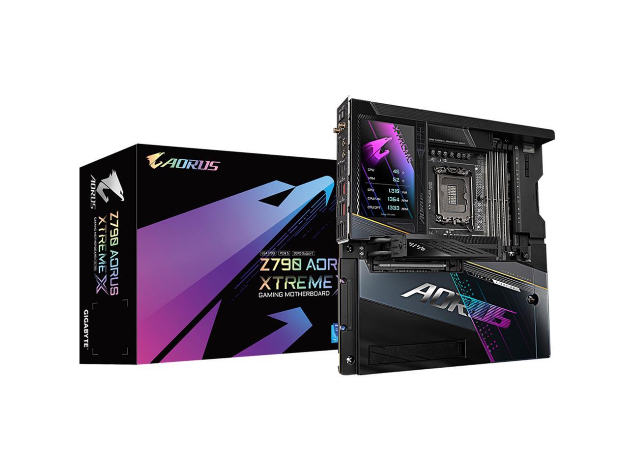 Placă de bază GIGABYTE Z790 AORUS XTREME X în Moldova - xstore.md photo