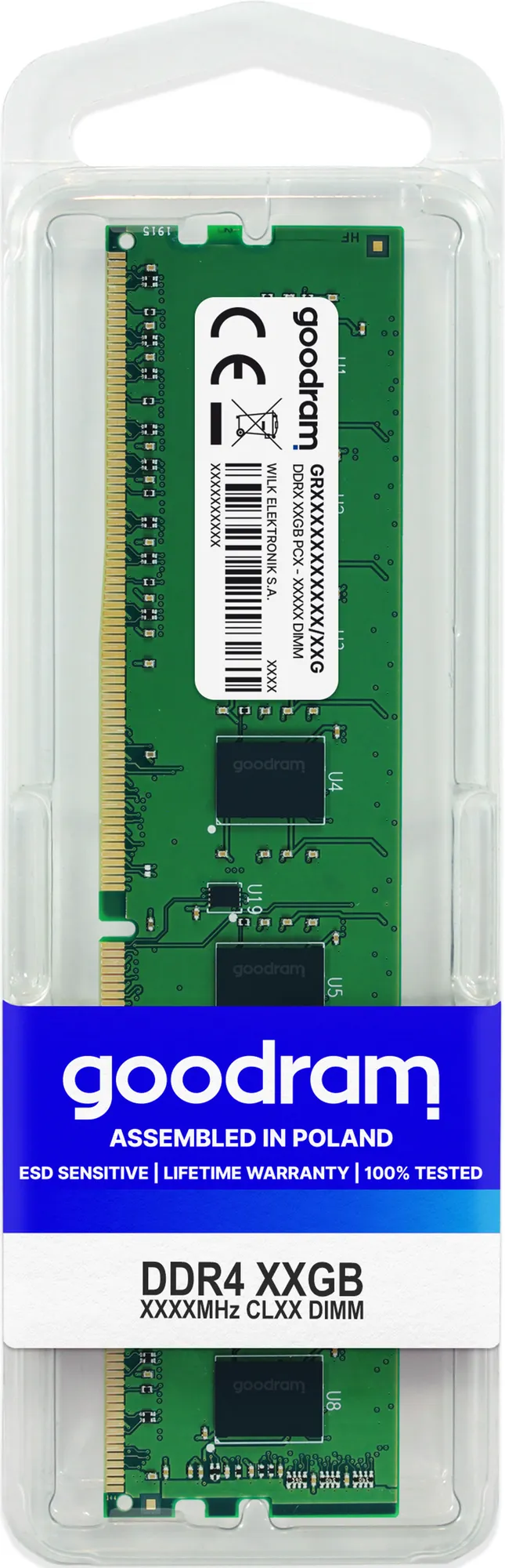 Memorie RAM GOODRAM GR3200D464L22/32G - xstore.md photo 1