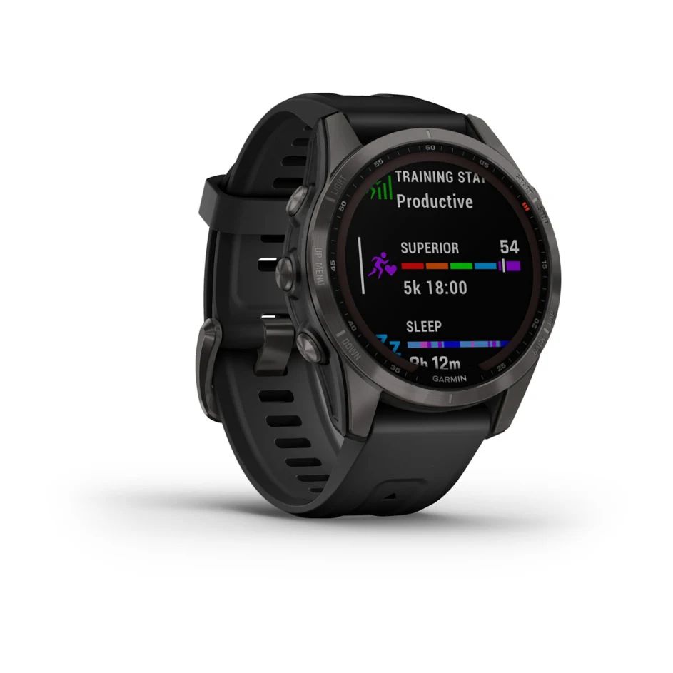 Смарт часы Garmin Fenix 7S – Sapphire Solar Edition | Xstore.md photo 1