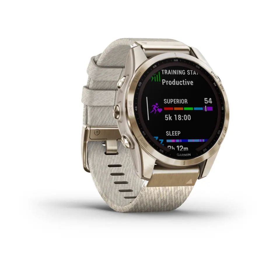 Смарт часы Garmin Fenix 7S – Sapphire Solar Edition | Xstore.md photo 1