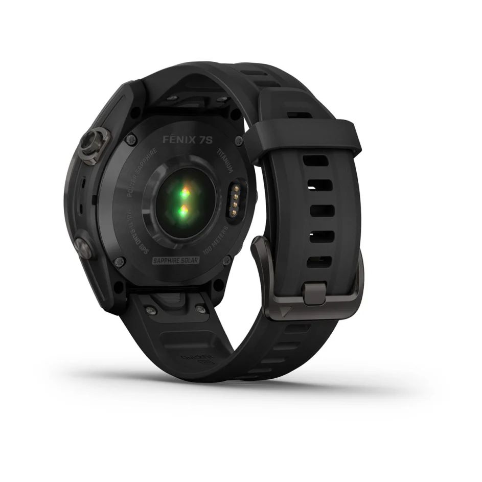 Смарт часы Garmin Fenix 7S – Sapphire Solar Edition | Xstore.md photo 4