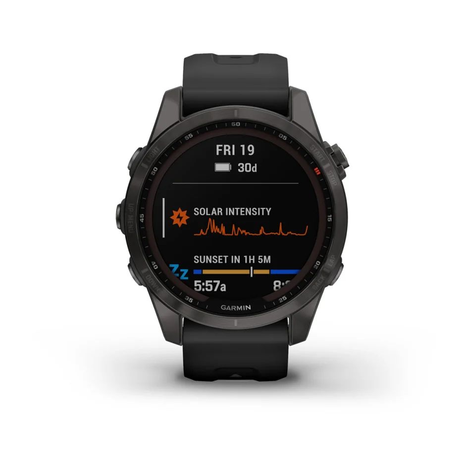 Смарт часы Garmin Fenix 7S – Sapphire Solar Edition | Xstore.md photo 5