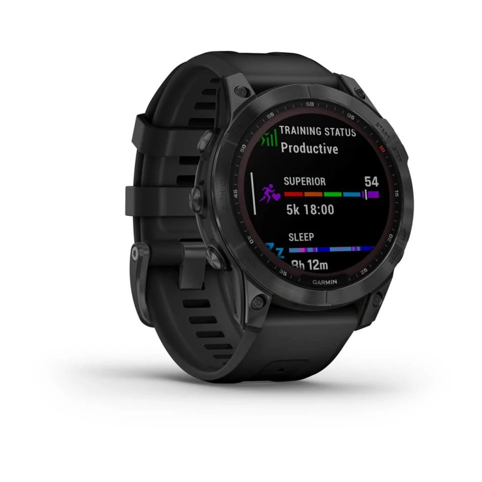 Смарт часы Garmin Fenix 7S – Solar Edition | Xstore.md photo 1