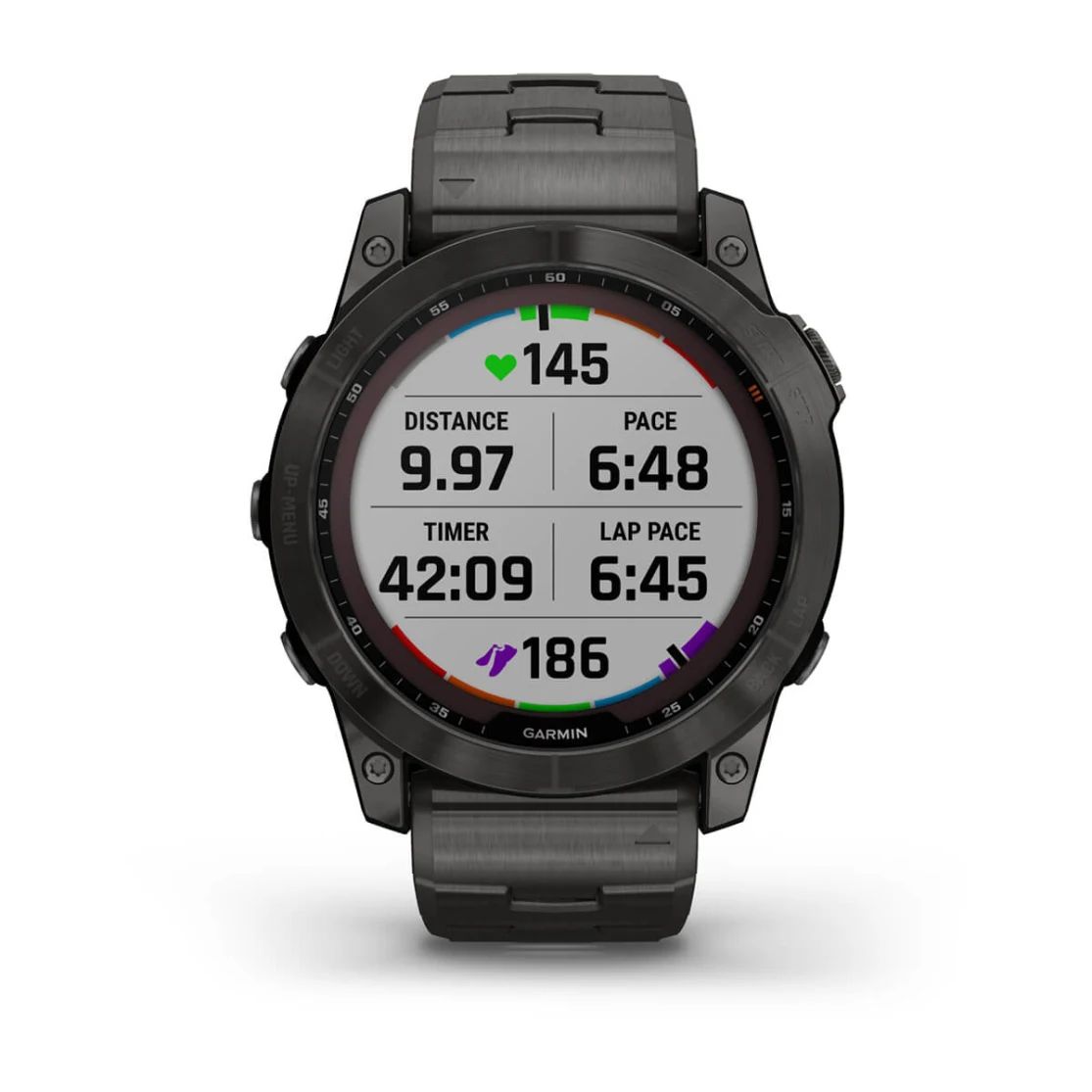 Ceas inteligent Garmin Fenix 7X – Sapphire Solar Edition | Xstore.md photo 0