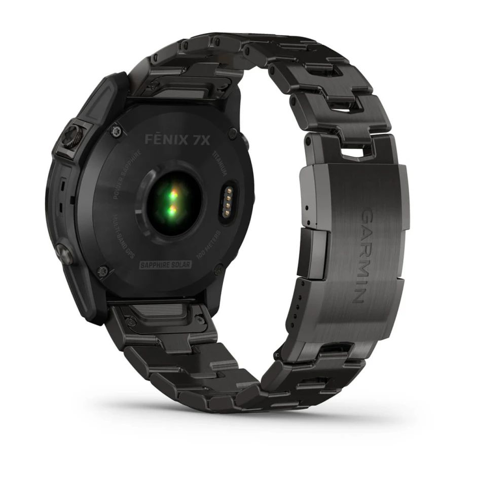 Ceas inteligent Garmin Fenix 7X – Sapphire Solar Edition | Xstore.md photo 4