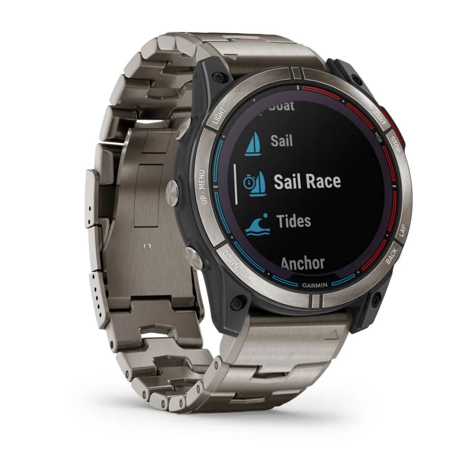 Смарт часы Garmin Quatix 7X – Sapphire Solar Edition | Xstore.md photo 1