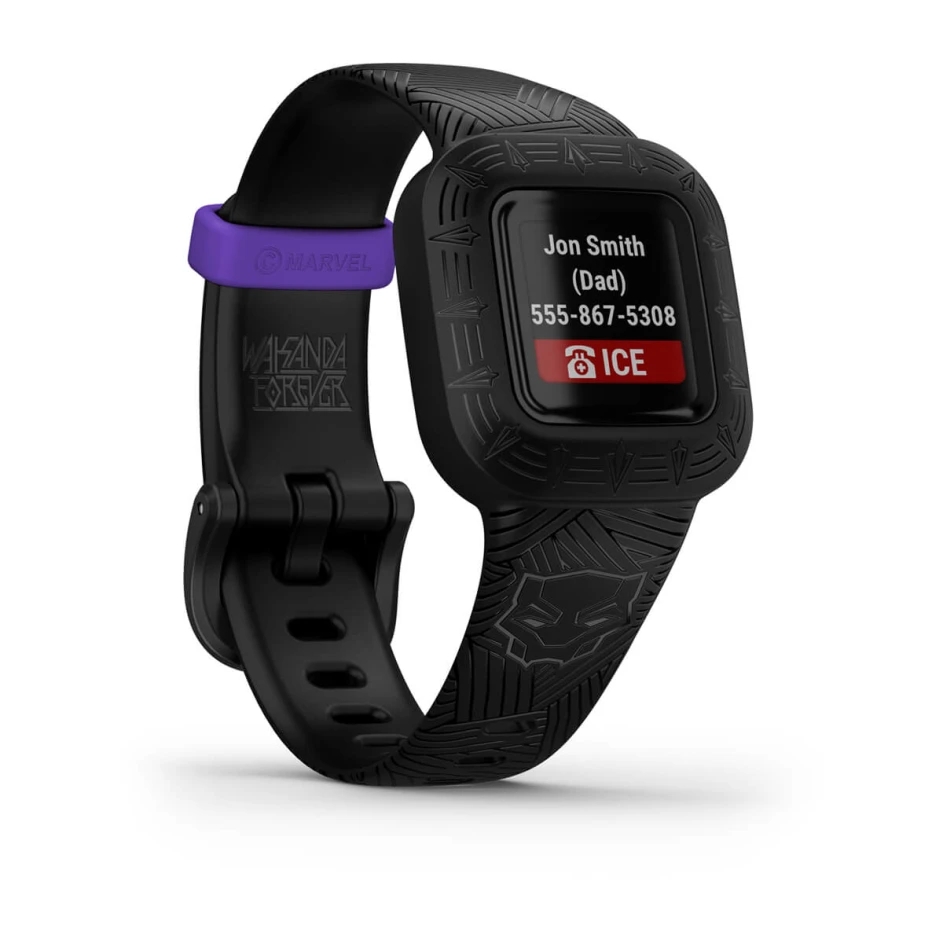 Garmin Vivofit jr. 3 Marvel Black Panther Xstore.md