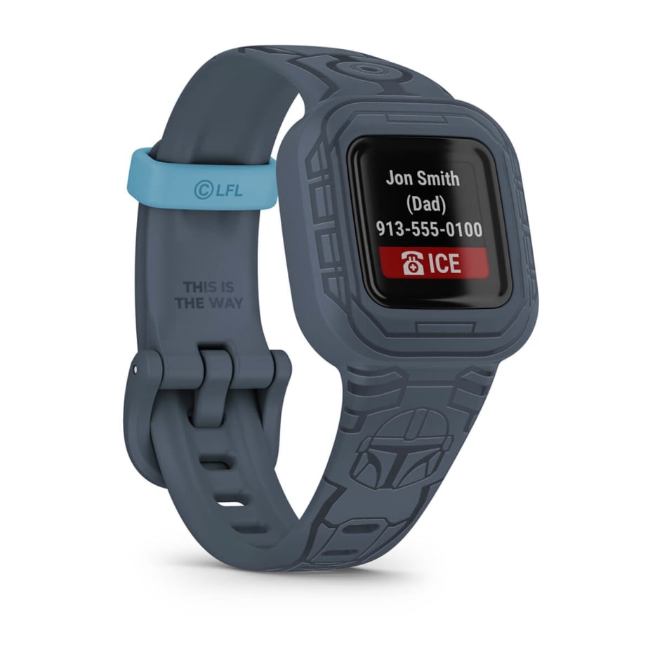 Brățară inteligentă Garmin Vivofit jr. 3 Star Wars The Mandalorian | Xstore.md photo 0