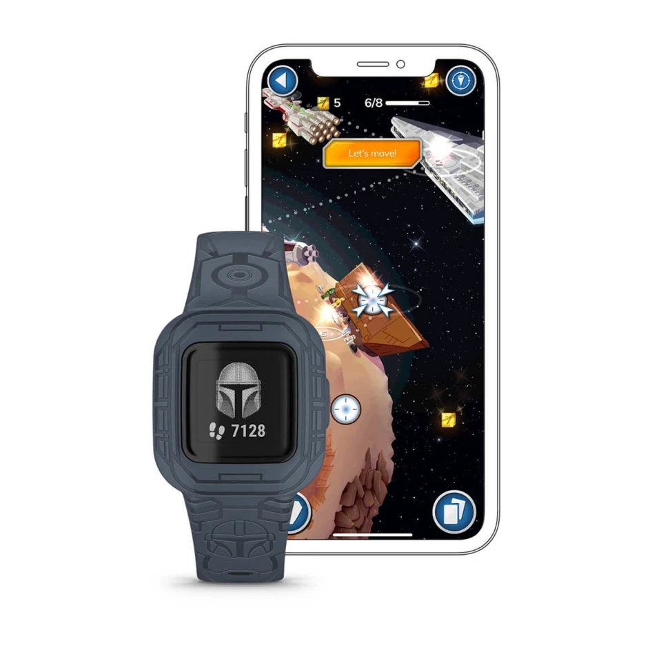 Brățară inteligentă Garmin Vivofit jr. 3 Star Wars The Mandalorian | Xstore.md photo 4