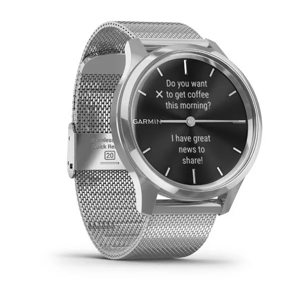 Ceas inteligent Garmin Vivomove Luxe | Xstore.md photo 0