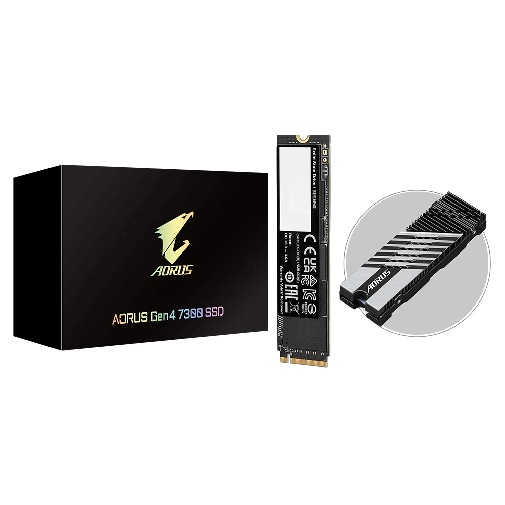 Unitate SSD Gigabyte Aorus Gen4 7300 – cumpără în Moldova | Xstore.md photo 0