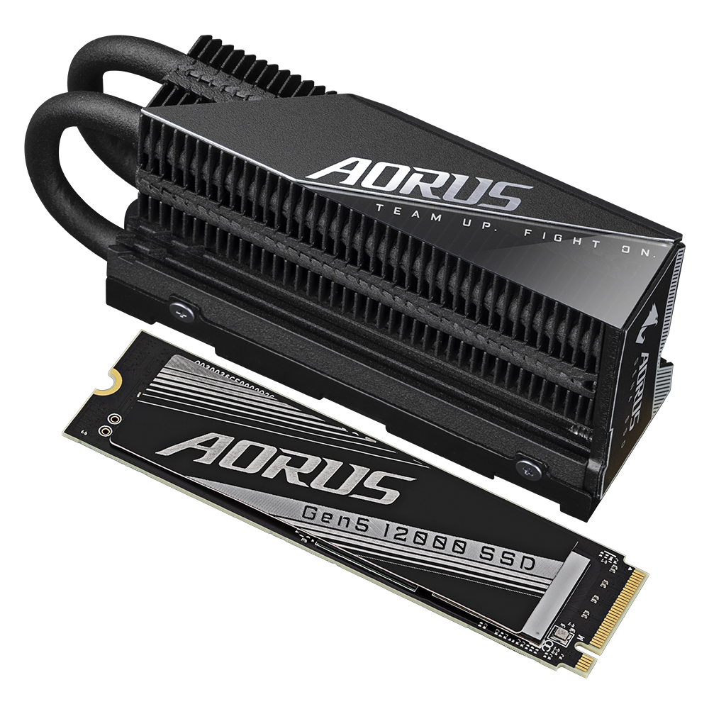 Unitate SSD Gigabyte Aorus Gen5 12000 – cumpără în Moldova | Xstore.md photo 1