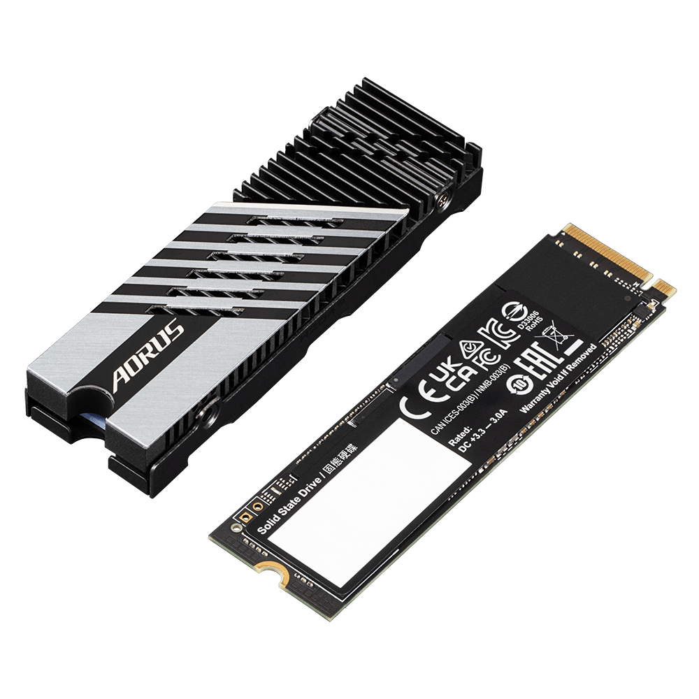 Unitate SSD Gigabyte Aorus Gen4 7300 – cumpără în Moldova | Xstore.md photo 1