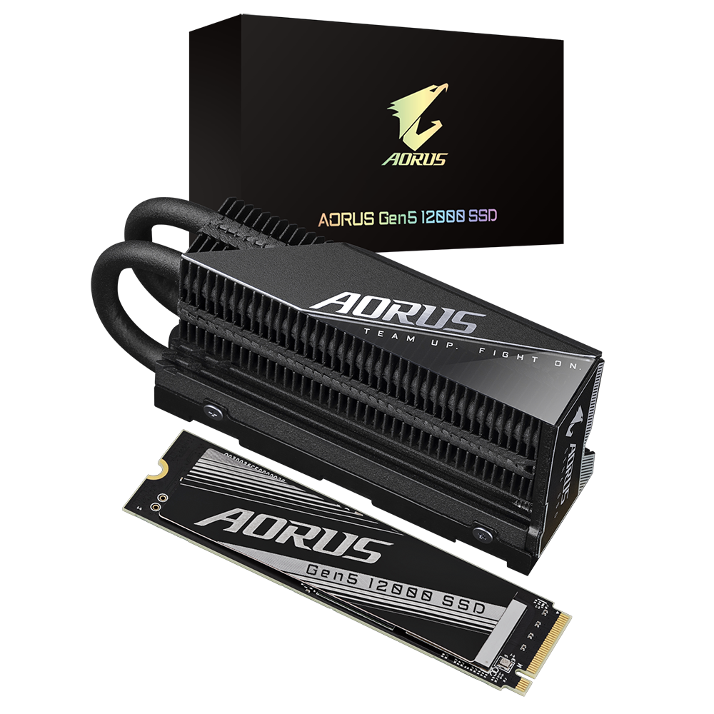 SSD Gigabyte Aorus Gen5 12000 – купить в Молдове | Xstore.md photo 2