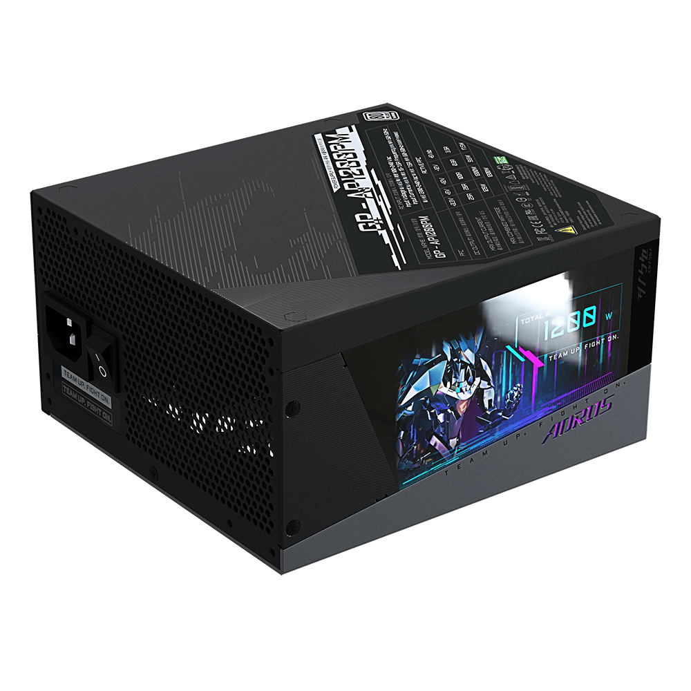 Sursa de alimentare PC Gigabyte Aorus P1200W – cumpără în Moldova - xstore.md photo