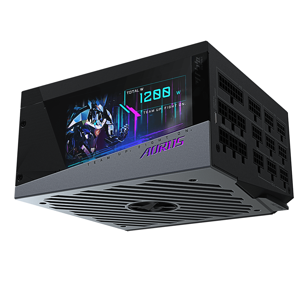 Sursa de alimentare PC Gigabyte Aorus P1200W – cumpără în Moldova - xstore.md photo 1