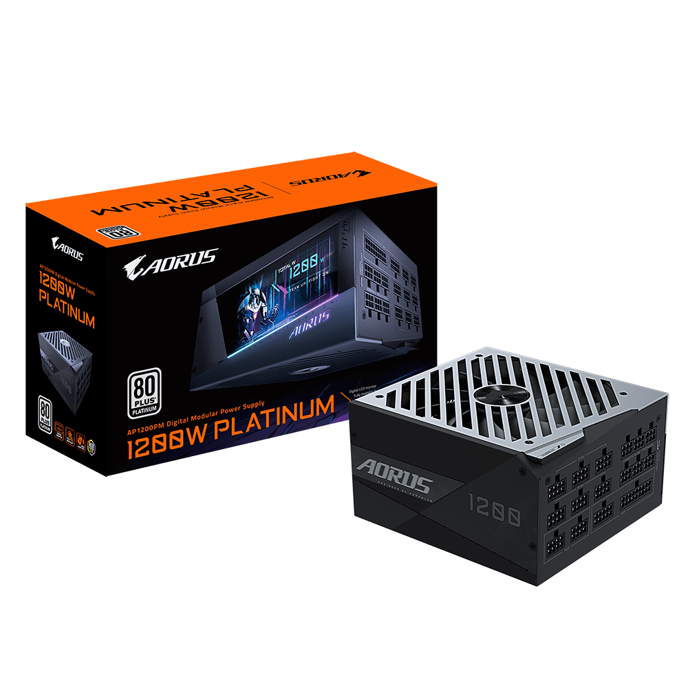 Sursa de alimentare PC Gigabyte Aorus P1200W – cumpără în Moldova - xstore.md photo 4