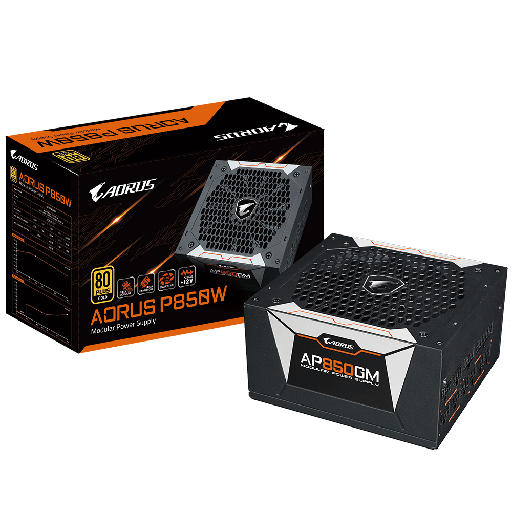 Sursa de alimentare PC Gigabyte Aorus P850W – cumpără în Moldova - xstore.md photo 2