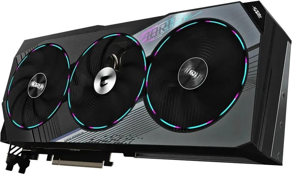 Видеокарта Gigabyte GeForce RTX 4070 Ti AORUS MASTER | Xstore.md photo 3