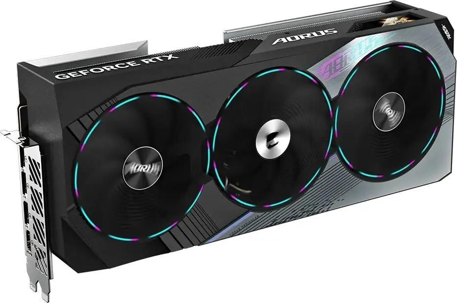 Видеокарта Gigabyte GeForce RTX 4070 Ti AORUS MASTER | Xstore.md photo 5