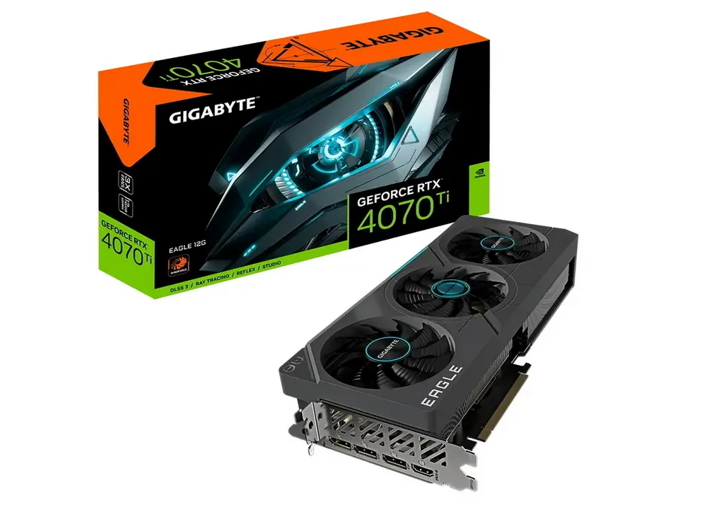 Видеокарта Gigabyte GeForce RTX 4070 Ti Eagle – купить в Молдове | Xstore.md photo