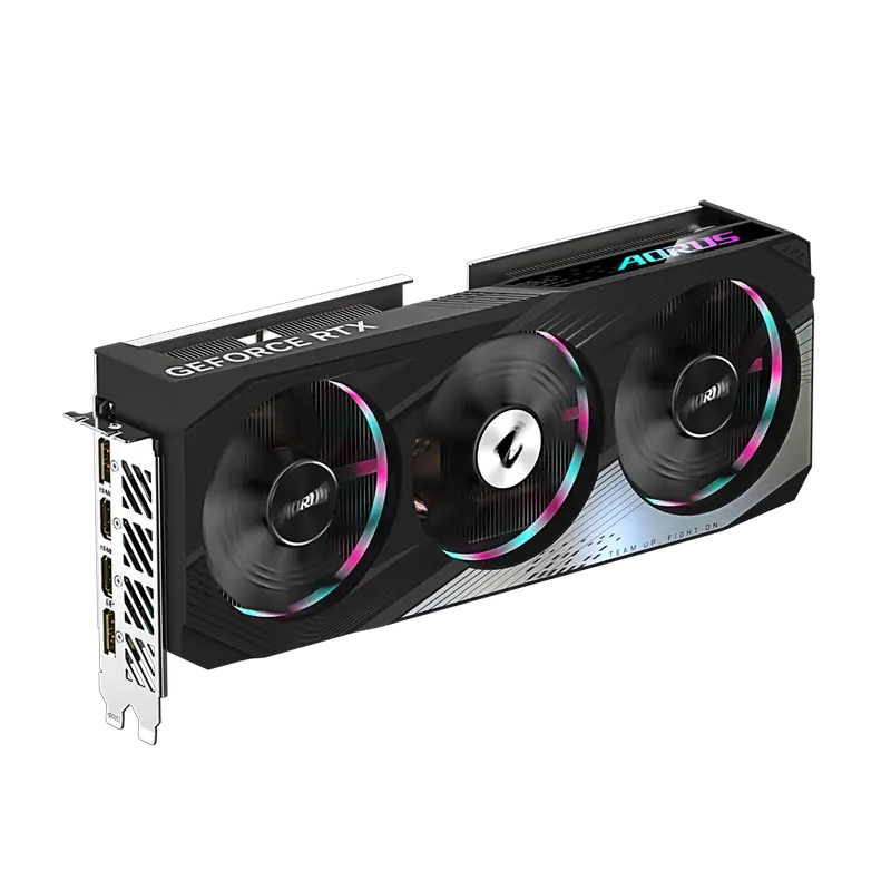 Placă video GIGABYTE AORUS GeForce RTX 4060 ELITE 8G - xstore.md photo 2