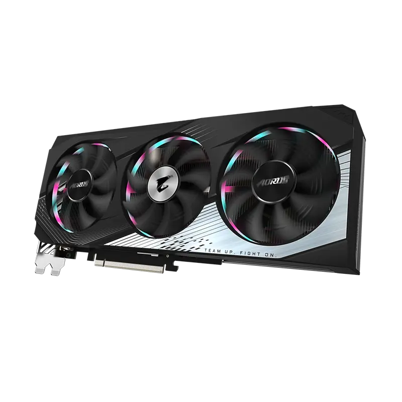 Placă video GIGABYTE AORUS GeForce RTX 4060 ELITE 8G - xstore.md photo 6