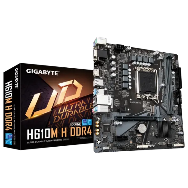 Placă de bază Gigabyte H610M H - xstore.md photo