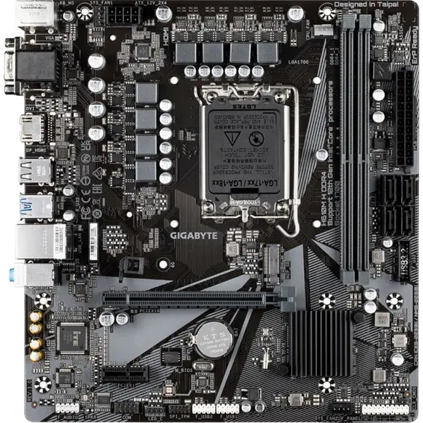 Placă de bază Gigabyte H610M H - xstore.md photo 0