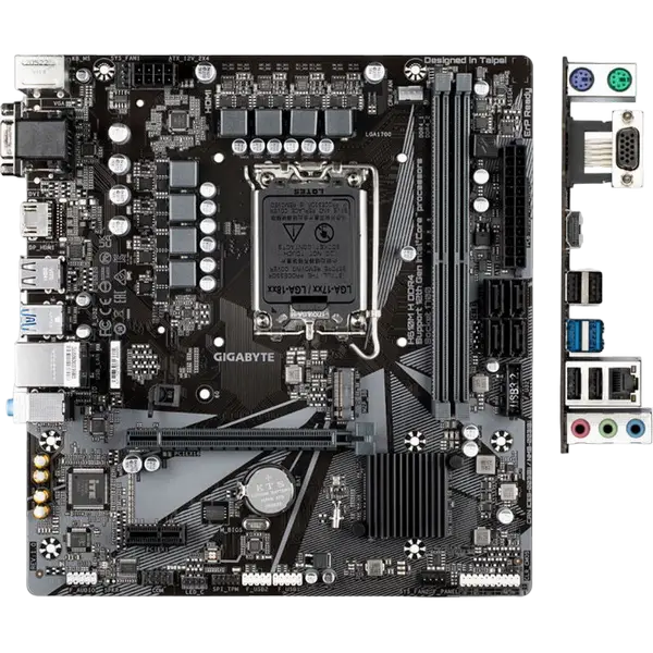 Placă de bază Gigabyte H610M H - xstore.md photo 1