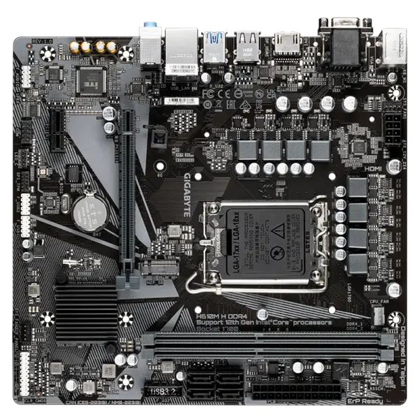 Placă de bază Gigabyte H610M H - xstore.md photo 2