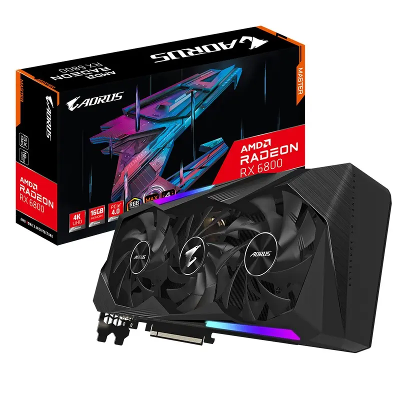 Видеокарта Gigabyte Radeon RX 6800 – купить в Молдове | Xstore.md photo