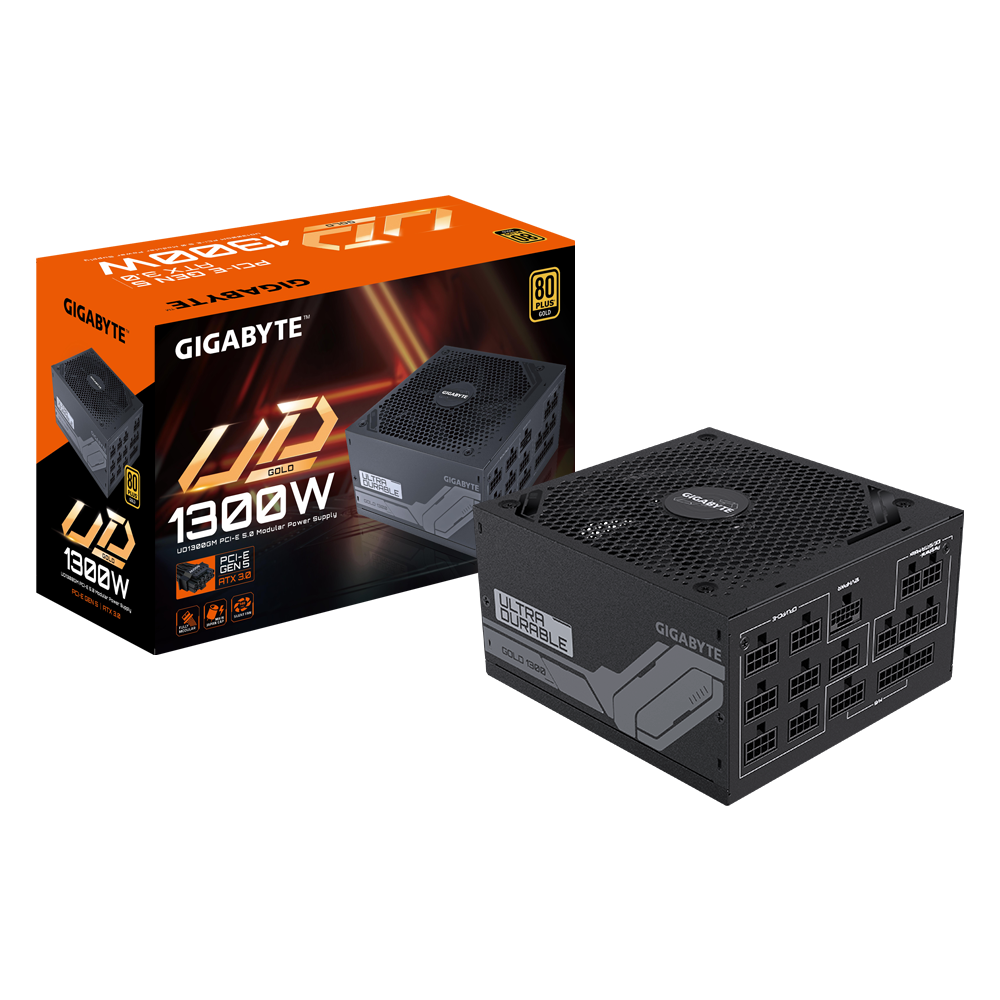 Sursa de alimentare PC Gigabyte UD1300GM PG5 – cumpără în Moldova - xstore.md photo 2