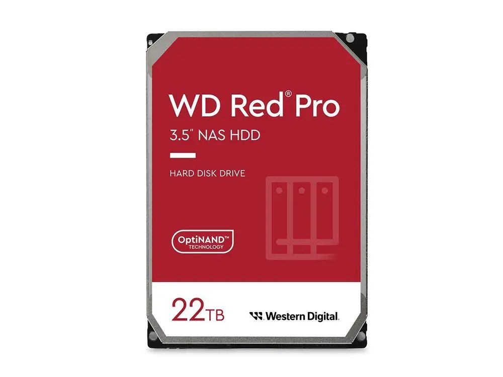 Unitate HDD WD Red Pro WD221KFGX în Moldova | Xstore.md photo 0