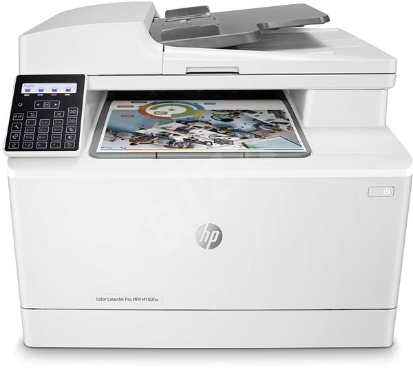 Imprimantă multifuncțională HP LaserJet Pro M283fdn – cumpără în Moldova | Xstore.md photo