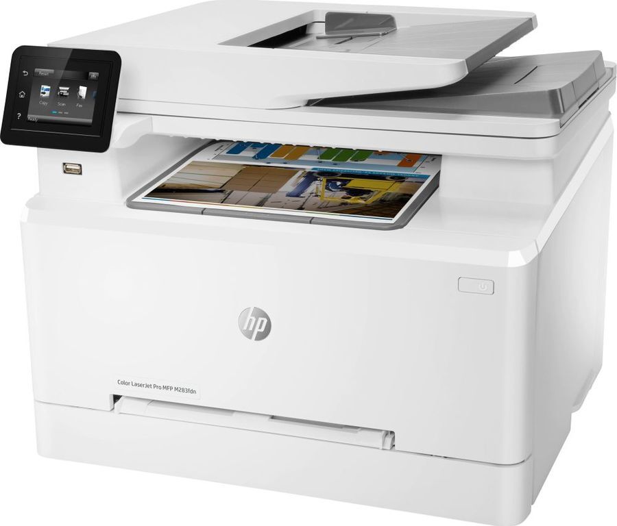 Imprimantă multifuncțională HP LaserJet Pro M283fdn – cumpără în Moldova | Xstore.md photo 0