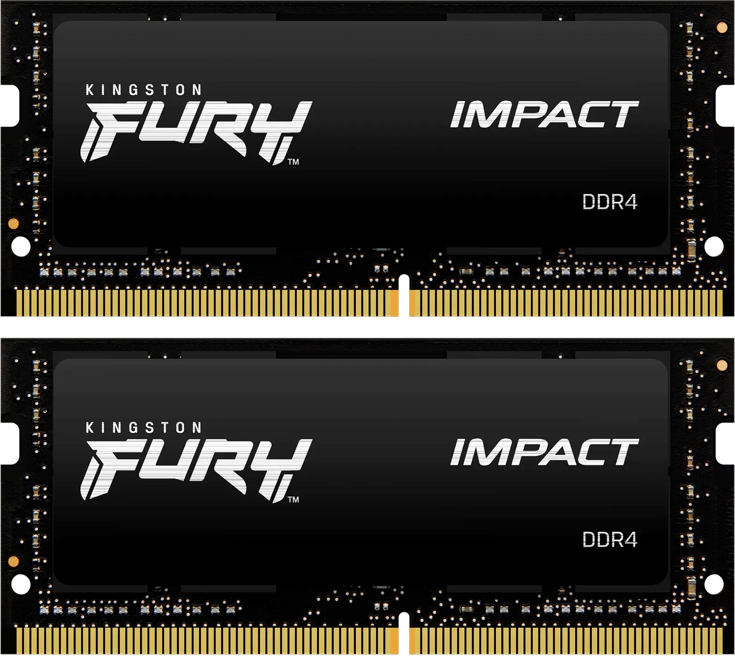 Оперативная память Kingston FURY Impact KF426S15IBK2/16 - xstore.md photo 0