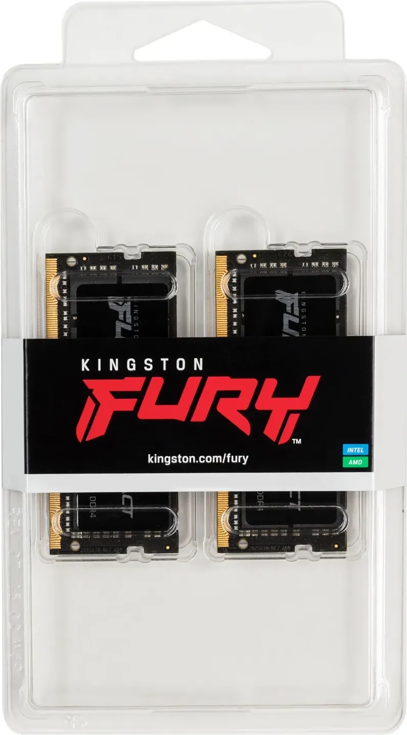 Оперативная память Kingston FURY Impact KF426S15IBK2/16 - xstore.md photo 1