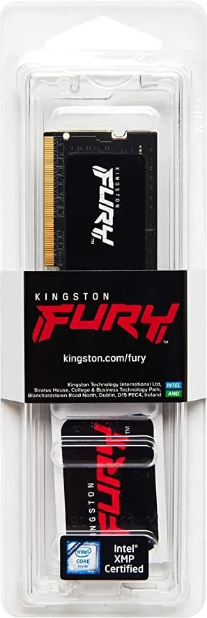 Memorie RAM Kingston FURY Impact KF564S38IB-16 - xstore.md photo 1