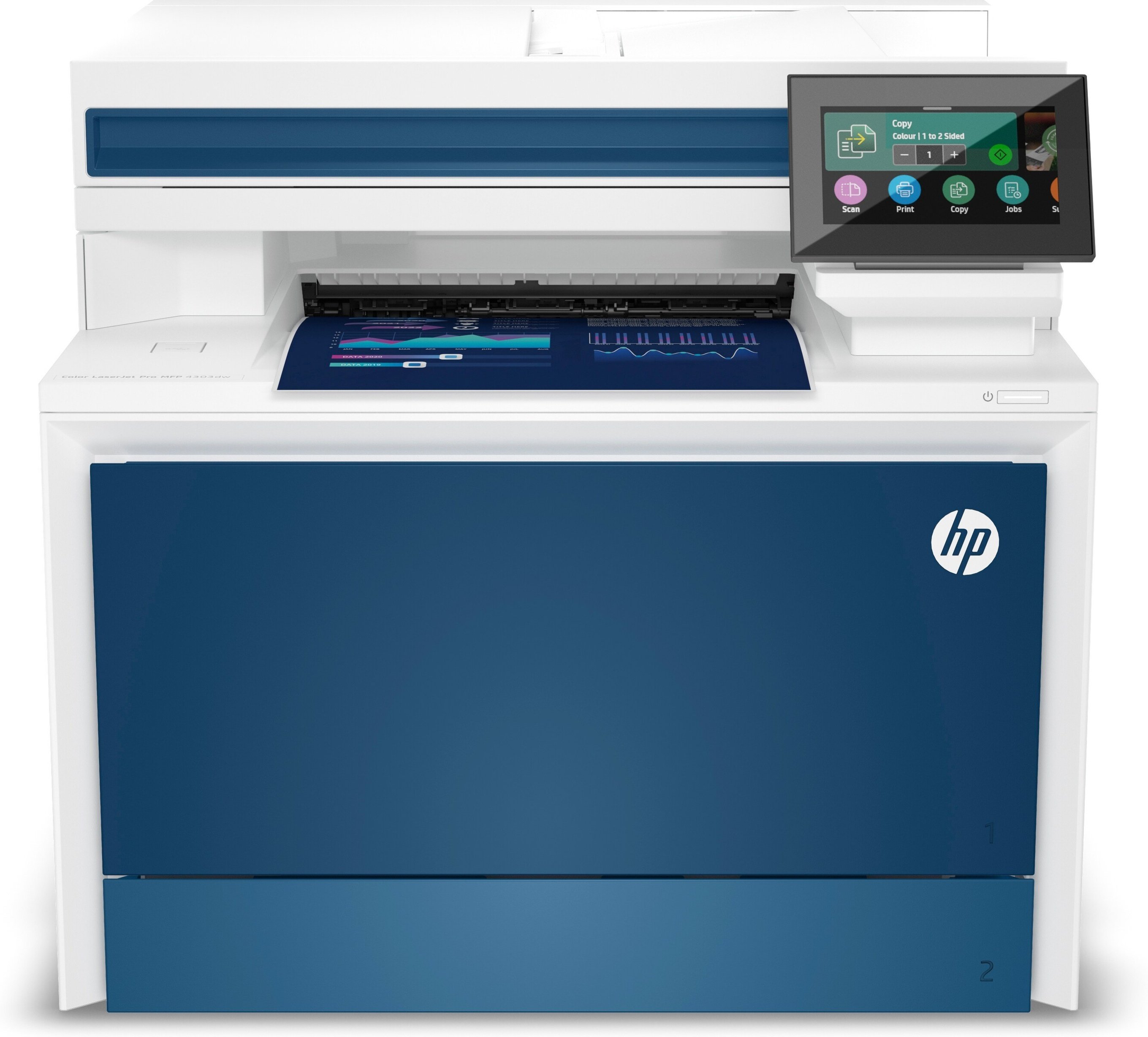 Imprimantă multifuncțională HP LaserJet Pro 4303fdn – cumpără în Moldova | Xstore.md photo