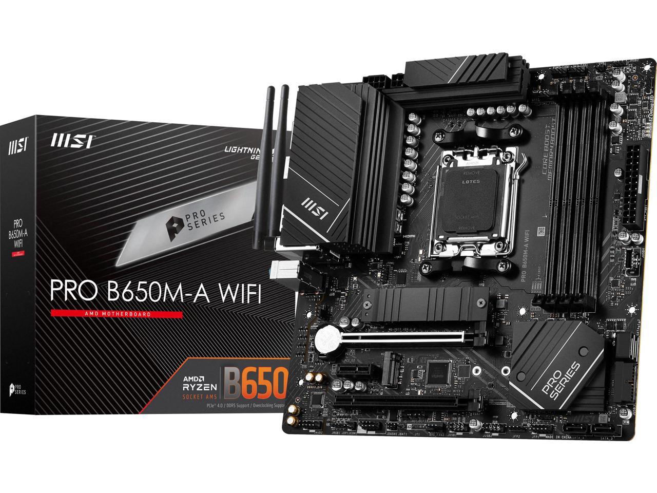 Материнская плата MSI B650M-A WIFI – купить в Молдове | Xstore.md photo