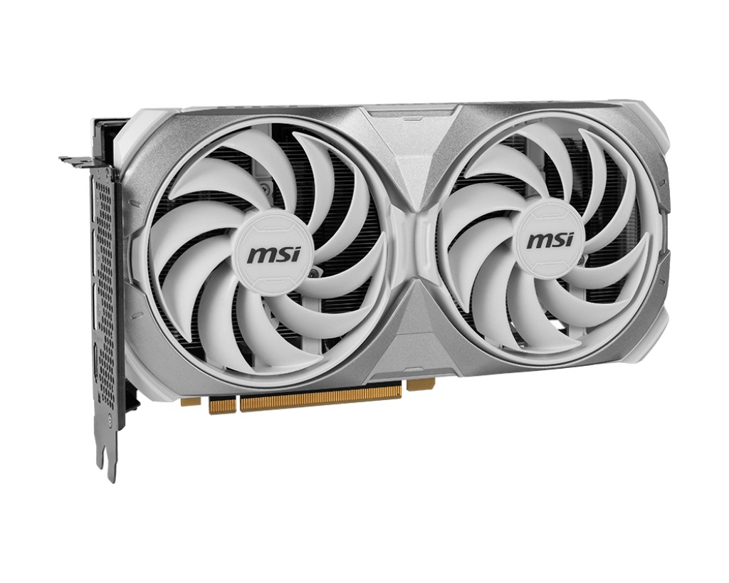 Placă video MSI GeForce RTX 4070 VENTUS 2X WHITE 12G OC - xstore.md photo 1