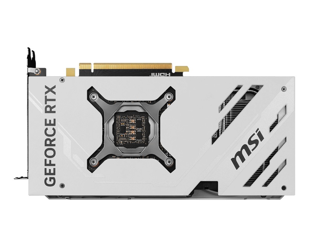 Placă video MSI GeForce RTX 4070 VENTUS 2X WHITE 12G OC - xstore.md photo 2