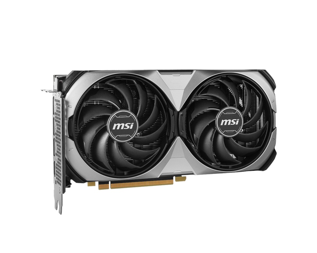 Placă video MSI GeForce RTX 4070 VENTUS 2X E 12G OC - xstore.md photo 1