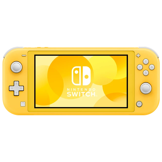 Consolă Nintendo Switch Lite, Yellow în Moldova - xstore.md photo