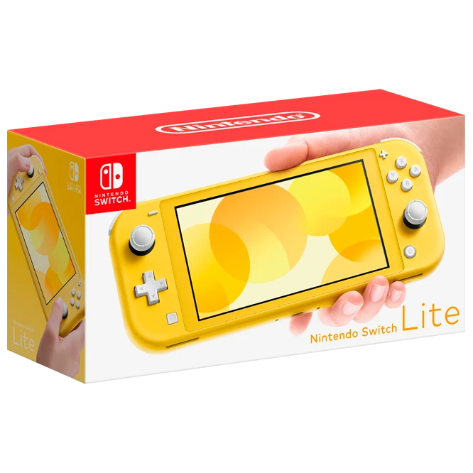 Consolă Nintendo Switch Lite, Yellow în Moldova - xstore.md photo 0